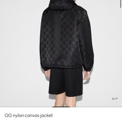 Gucci GG nylon canvas jacket Size 44