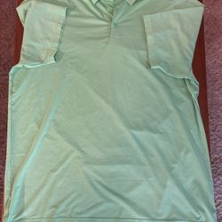 Xl Lime Green Dry Fit Polo 