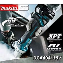 CHRISTMAS SALE Makita 18V 125mm DGA404 Brushless Lithium Electric Angle Grinder Rechargeable