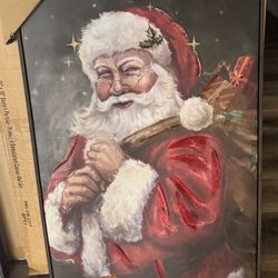 Christmas Picture Painting Art 