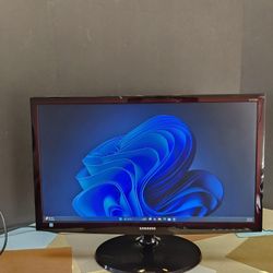 Samsung S27C390H 27" HDMI Monitor, Scratched Screen, Fully Functional