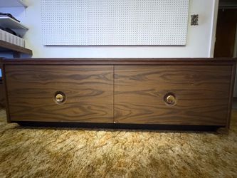 Vintage storage cabinet / media console