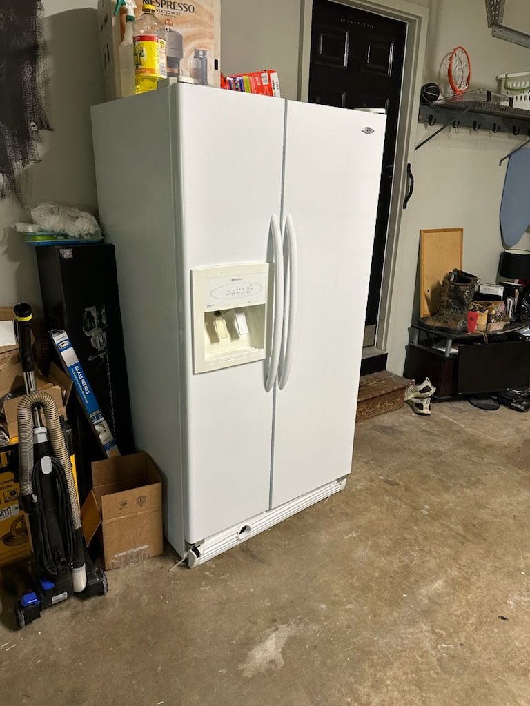 Maytag Side By Side Refrigerator