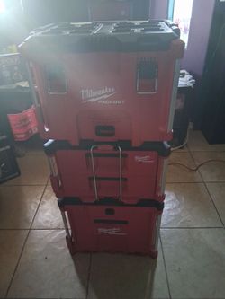 Milwaukee packout tool boxes