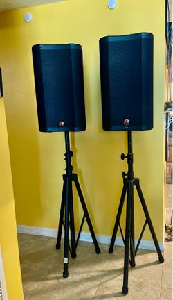Harbinger 12” 2 way speakers