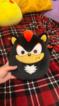 shadow the hedgehog squishmallow