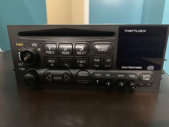2001 GMC Sierra 1500 CD / Radio Player