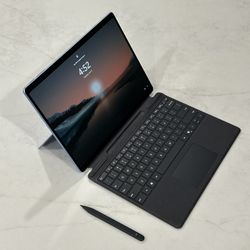 💻  Blue Microsoft Surface Pro 11th Edition – 512 GB SSD – $1,200