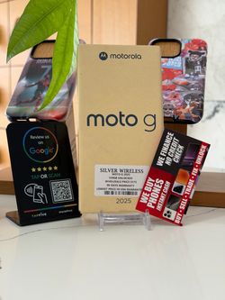 Motorola Moto G 2025 128GB Unlocked 🪄