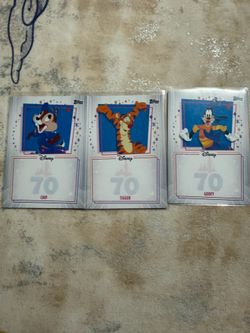 Topps Disney 70th Anniversary Auto Opportunity