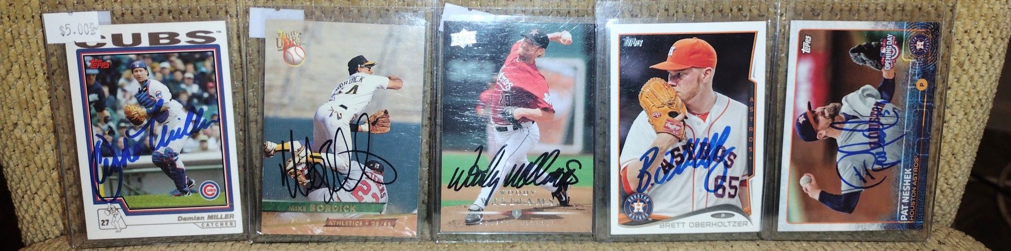 MLB Autograph Lot