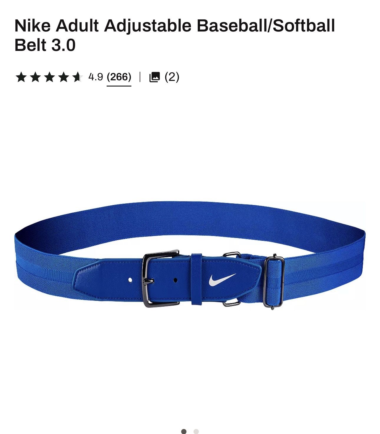 Men’s Baseball Pants And Belt