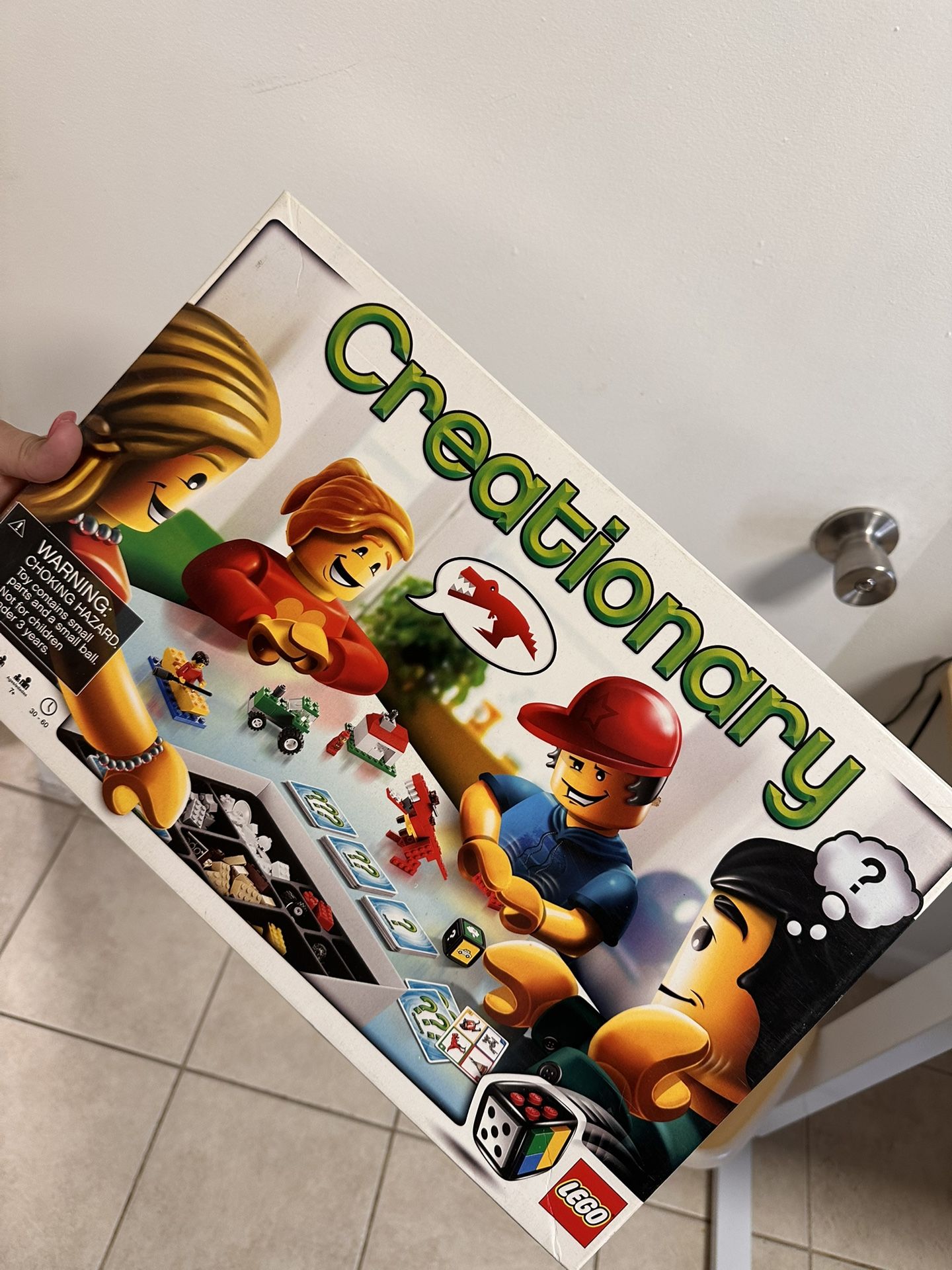 Creationary Board game - Lego