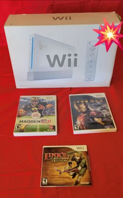 Nintendo Wii Console Bundle C.I.B.