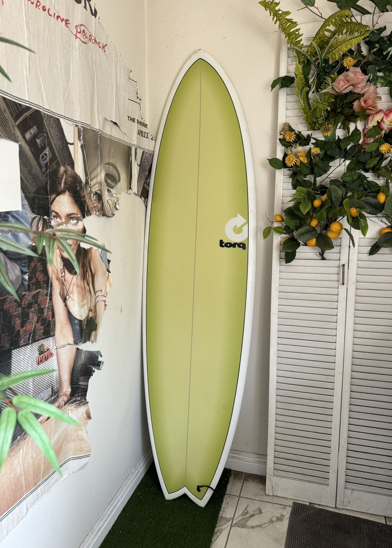 6’6” Torq Fish Surfboard