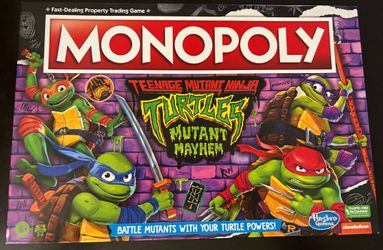 Monopoly Teenage Mutant Ninja Turtles 