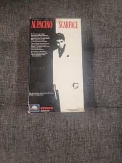 SCARFACE (VHS)