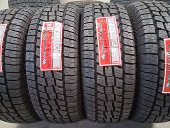 ( 4 TIRES  ) 285/70R17 PANTERA ALL TERRAIN 10 PLY