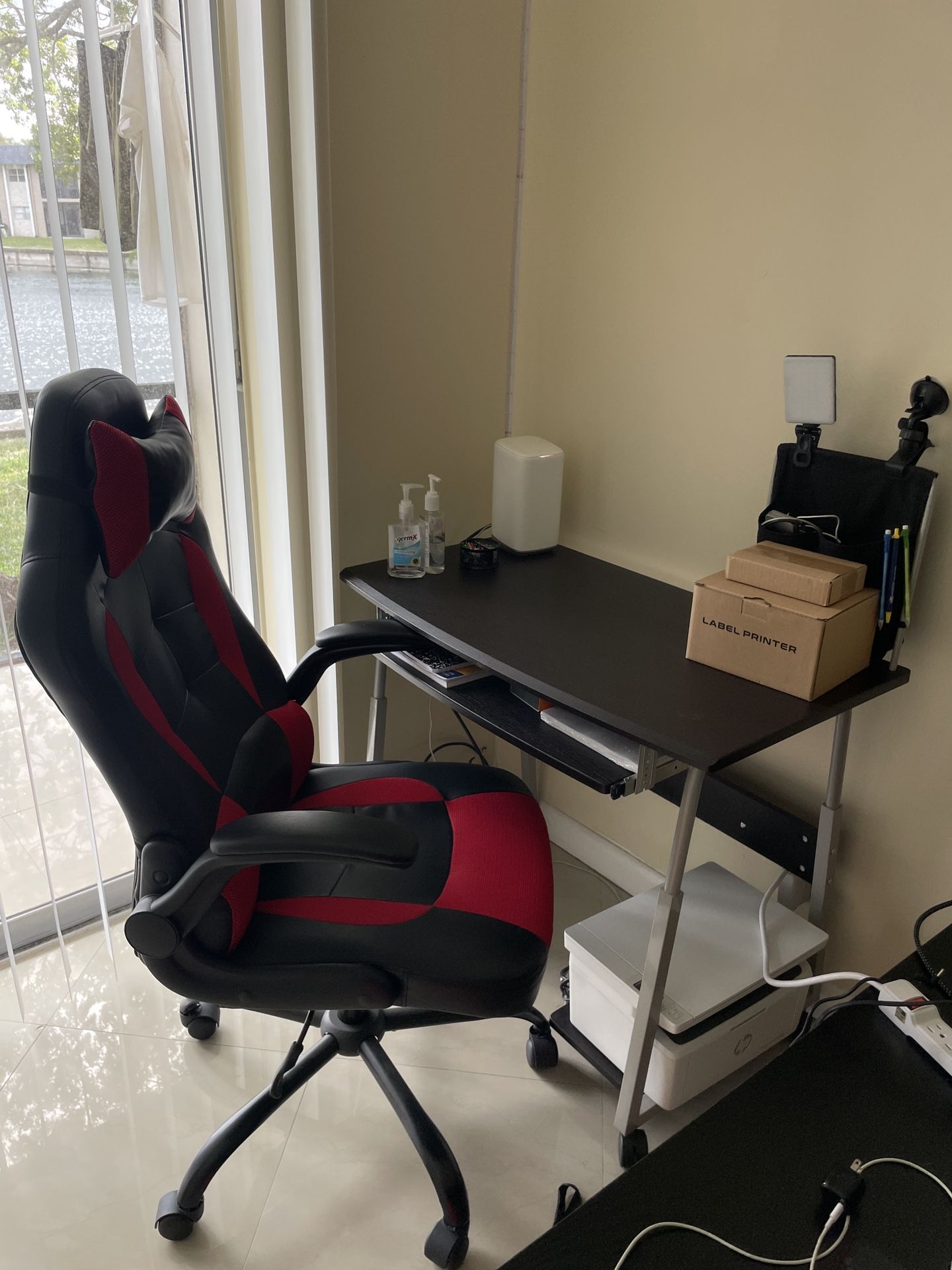 Home Office Set - Gaming Chair & Office Desk