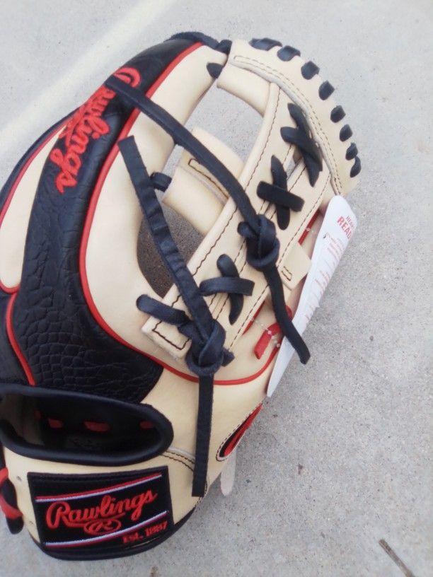 Rawlings Heart Of The Hide Baseball Glove Size 11 1\2 Inch