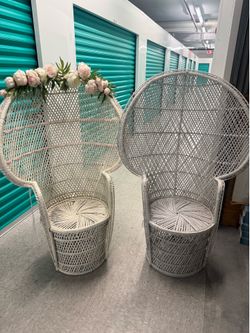 Peacock chairs