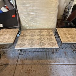 Coffee & End Table Set