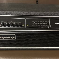 Ampeg Bass Amp Head 