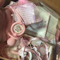 Baby Shower Girl Things 