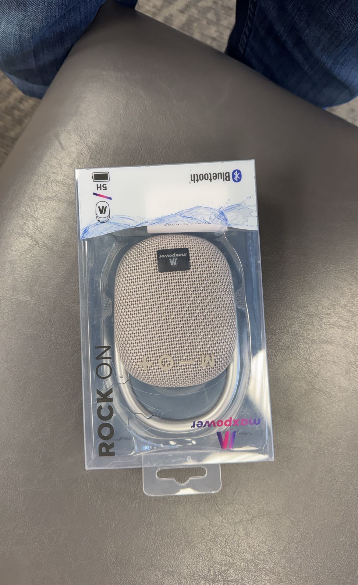Maxpower Rock On Bluetooth Speaker