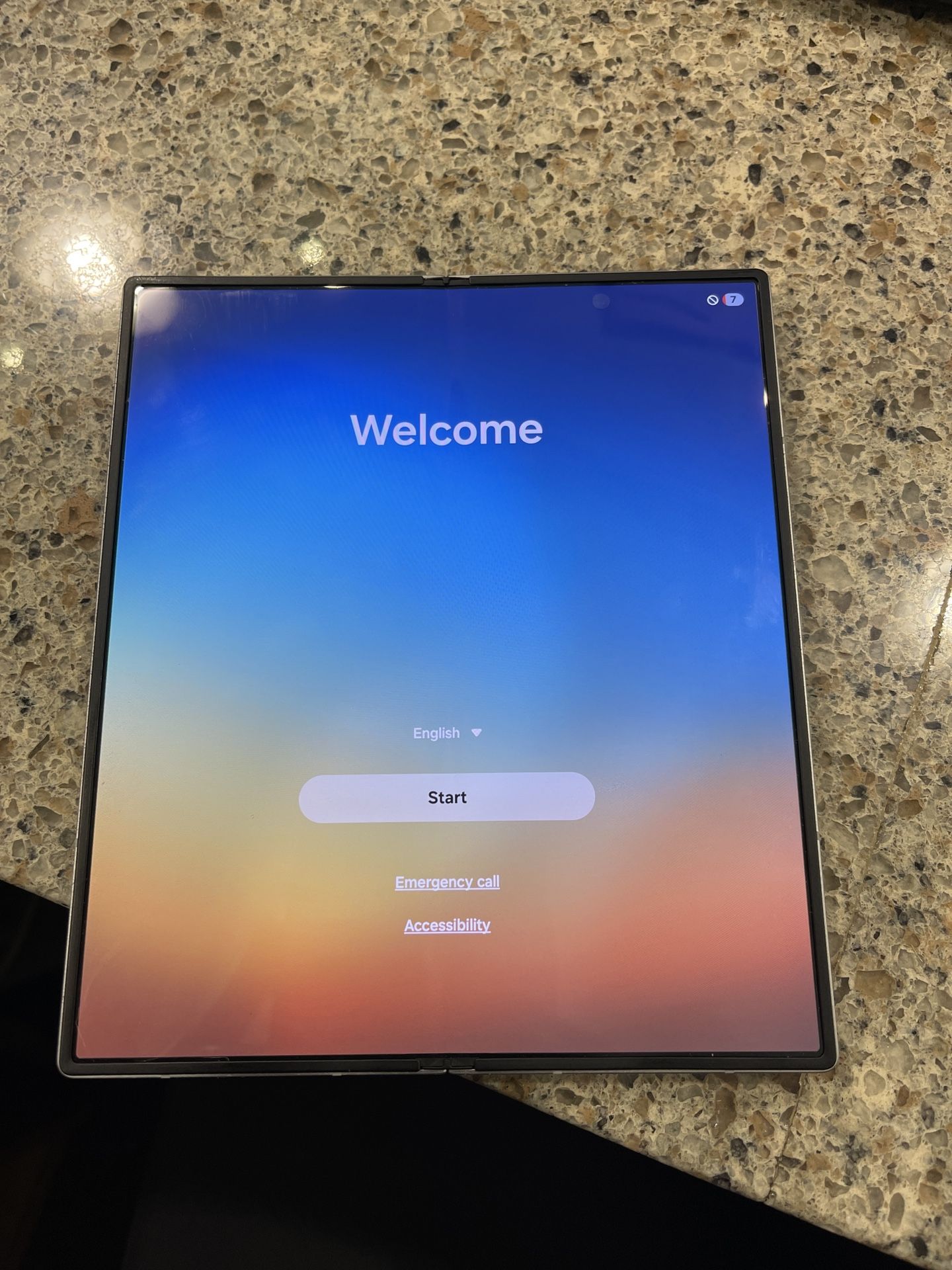 Samsung Galaxy Z Fold6 256GB Sliver Excellent Condition