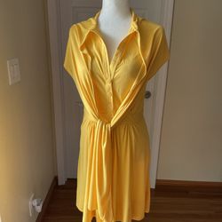 MarcbyMarc Jacob Yellow Dress Size XS