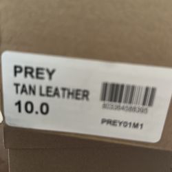 Men’s Tan 10 dress shoes