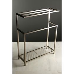Kingston Brass Freestanding Towel Rack
