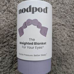 Brand New Nodpod Weighted Sleep Mask