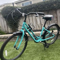 🔥 GIRLS 24” LIV FLOURISH 7 SPEED BICYCLE 🔥 