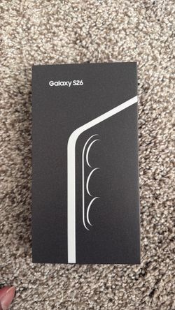 GALAXY 26 256GB T-Mobile Sealed **NEW