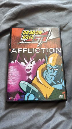 Dragon Ball GT Affliction