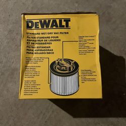 Dewalt Vacuum Filter 