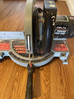 Delta Miter Saw