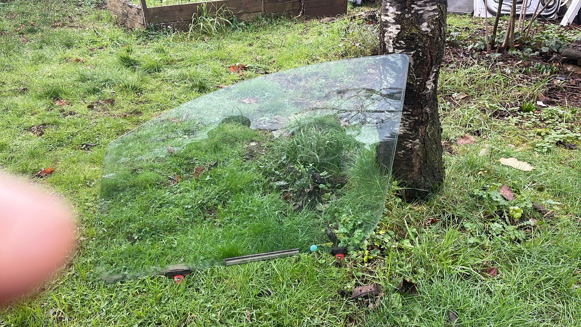 Toyota Prius Driver Lh Door Glass