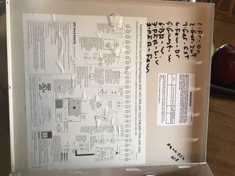 Concord Wireless Alarm panel
