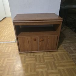 Wooden TV Stand