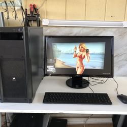 **Gaming PC System w/Nvidia GTX 960 video card** *Great Entry Level Gaming PC. * Price $180 Tower Only*