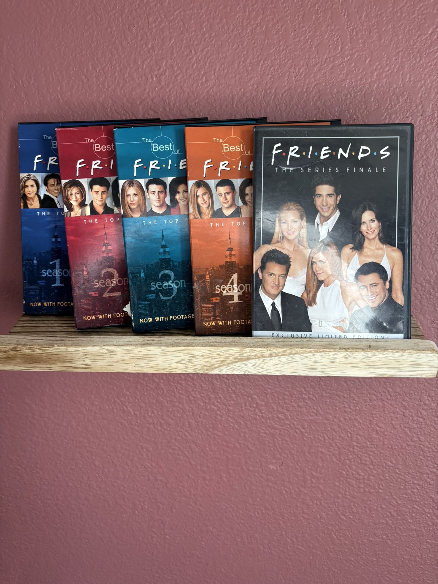 Friends Dvd Set