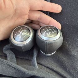 6 speed manual shift knob