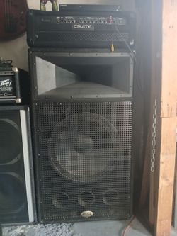 💥Bass Amp/Cabinet For Sale 💥See Pictures and Description for Info 💥