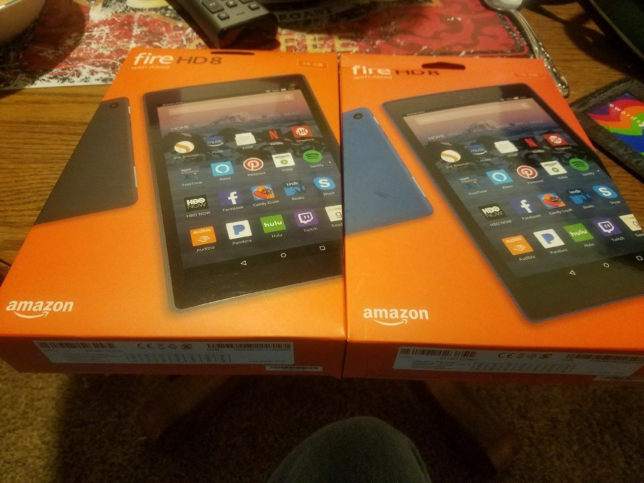 Kindle fire hd with Alexa