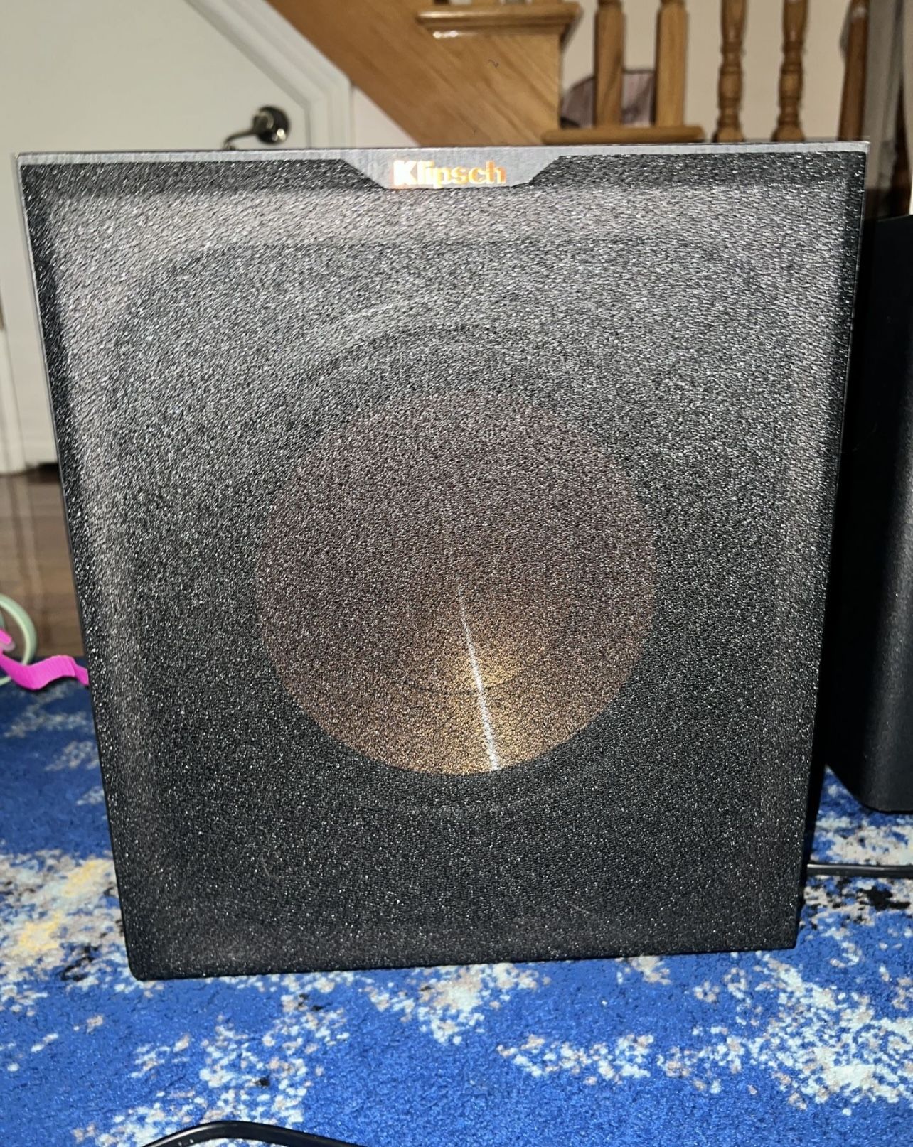 2 Klipsch powered subwoofers