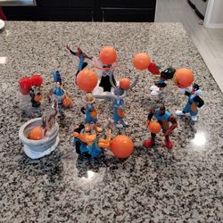 McDonald's happy meal space jam toys set