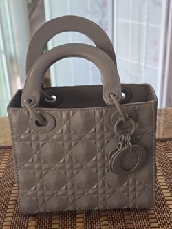 Dior Small Calfskin Ultramatte My ABCDior Lady Dior